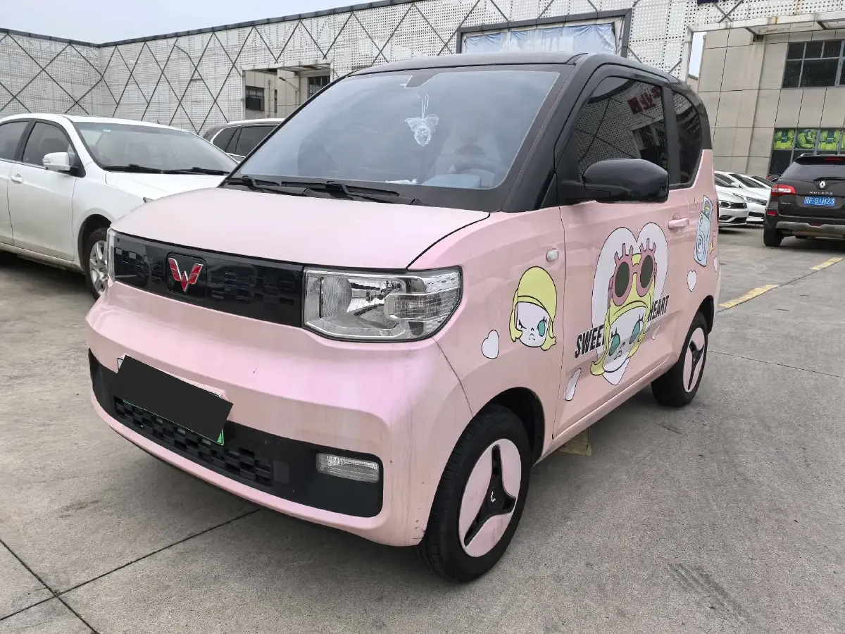 2021 WuLing HongGuang MINI EV BEV 9.3KWH
