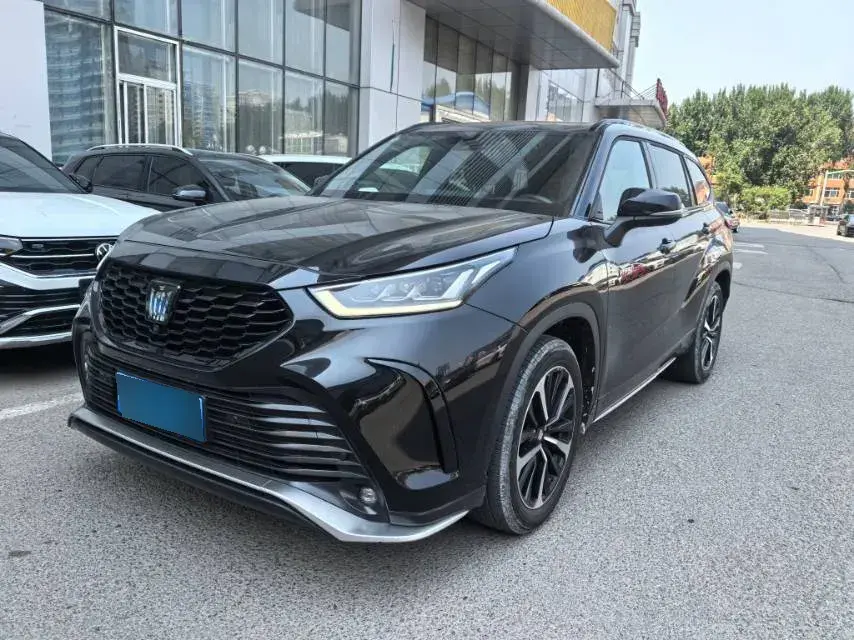 2022 Toyota Crown Kluger 2.5L 192HP L4 E-CVT Hybrid