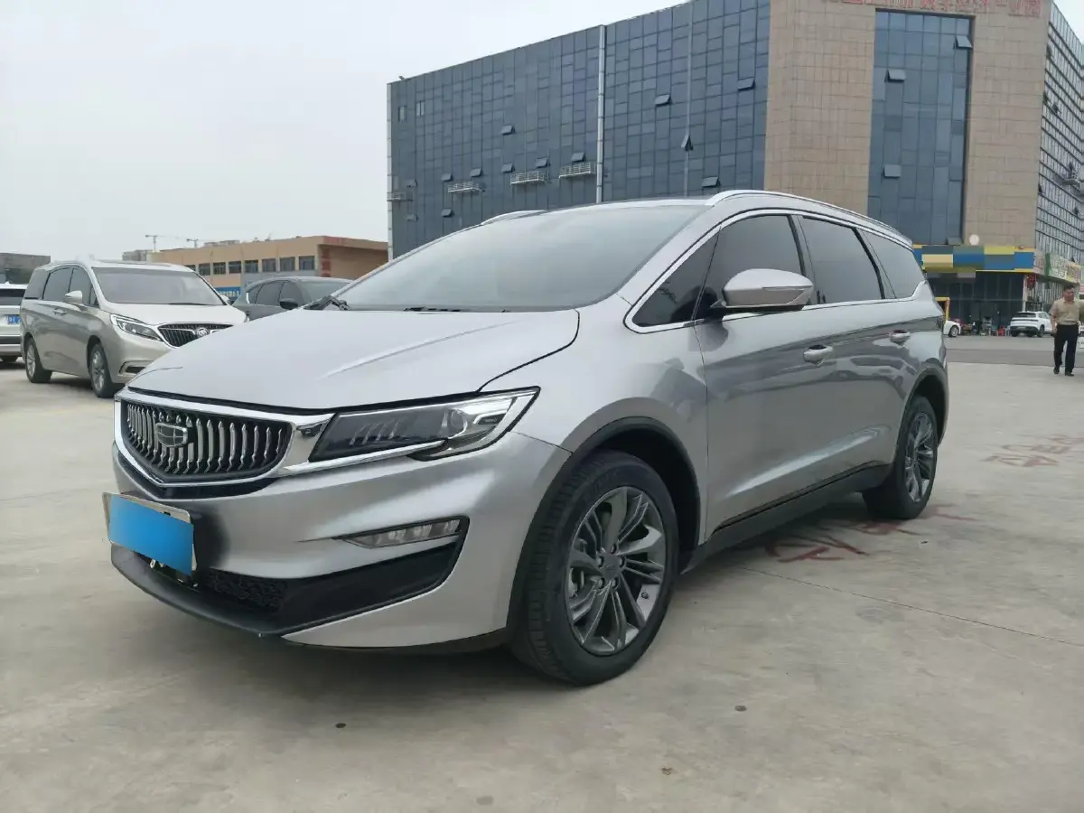 2022 Geely JiaJi 1.8T 184HP L4 7DCT