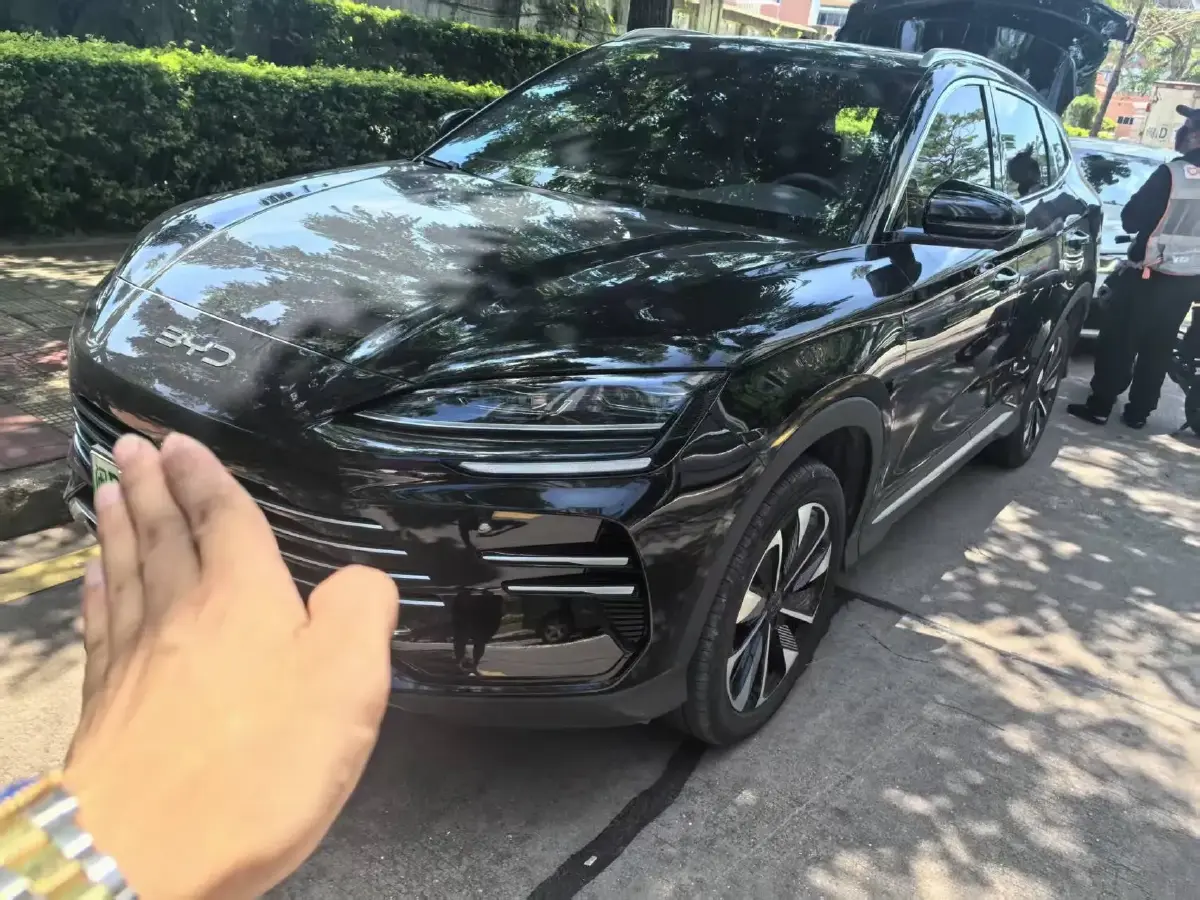 2025 BYD Song Plus 1.5L 101HP L4 E-CVT PHEV 18.3KWH