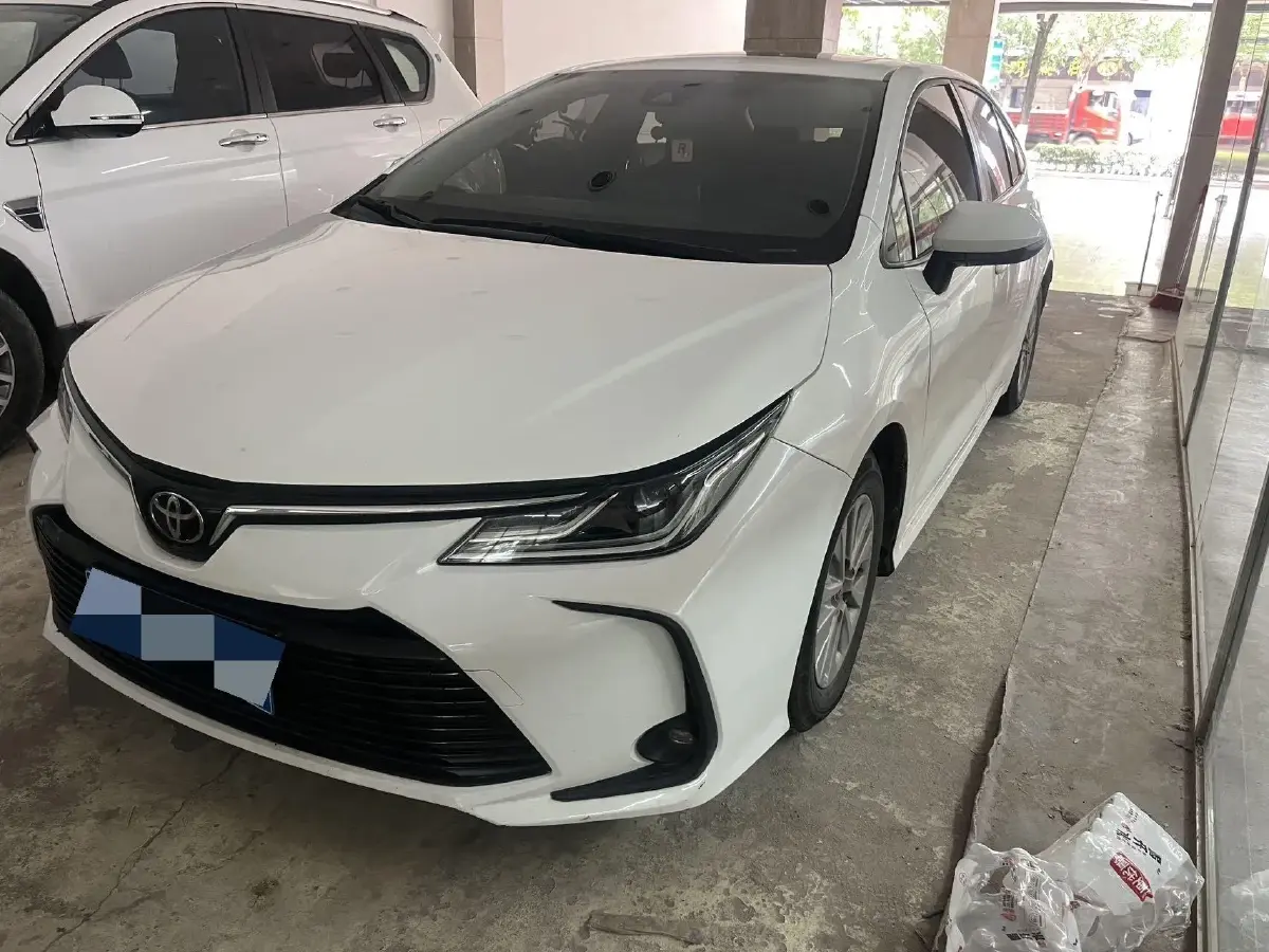 2021 Toyota Corolla 1.5L 121HP L3 CVT