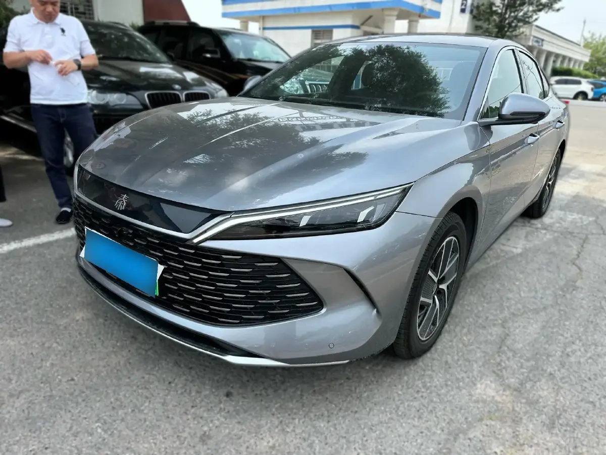 2024 BYD QinL 1.5L 101HP L4 E-CVT PHEV 15.87KWH