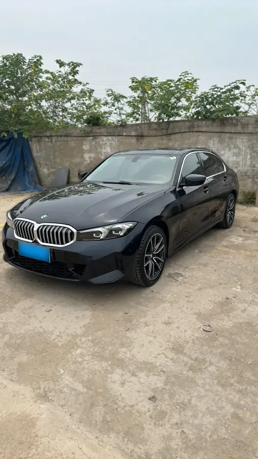 2024 BMW 3 Series 2.0T 156HP L4 8AT