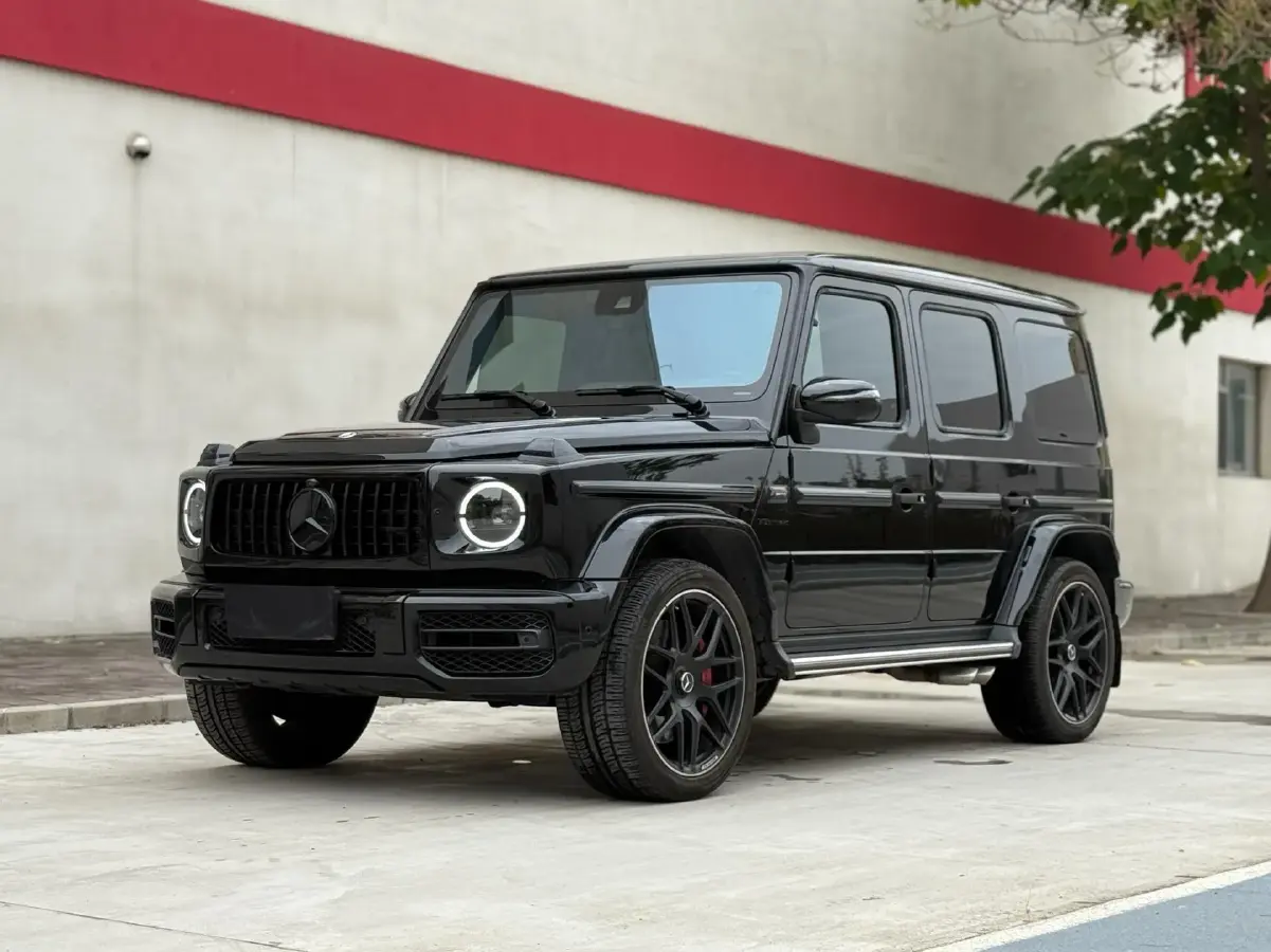 2023 Mercedes-Benz G AMG 4.0T 585HP V8 9AT