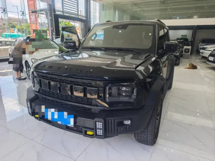 2023 Jetour Traveller 2.0T 254HP L4 7DCT