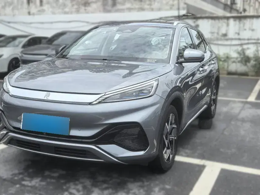 2023 BYD Yuan Plus BEV 60.48KWH