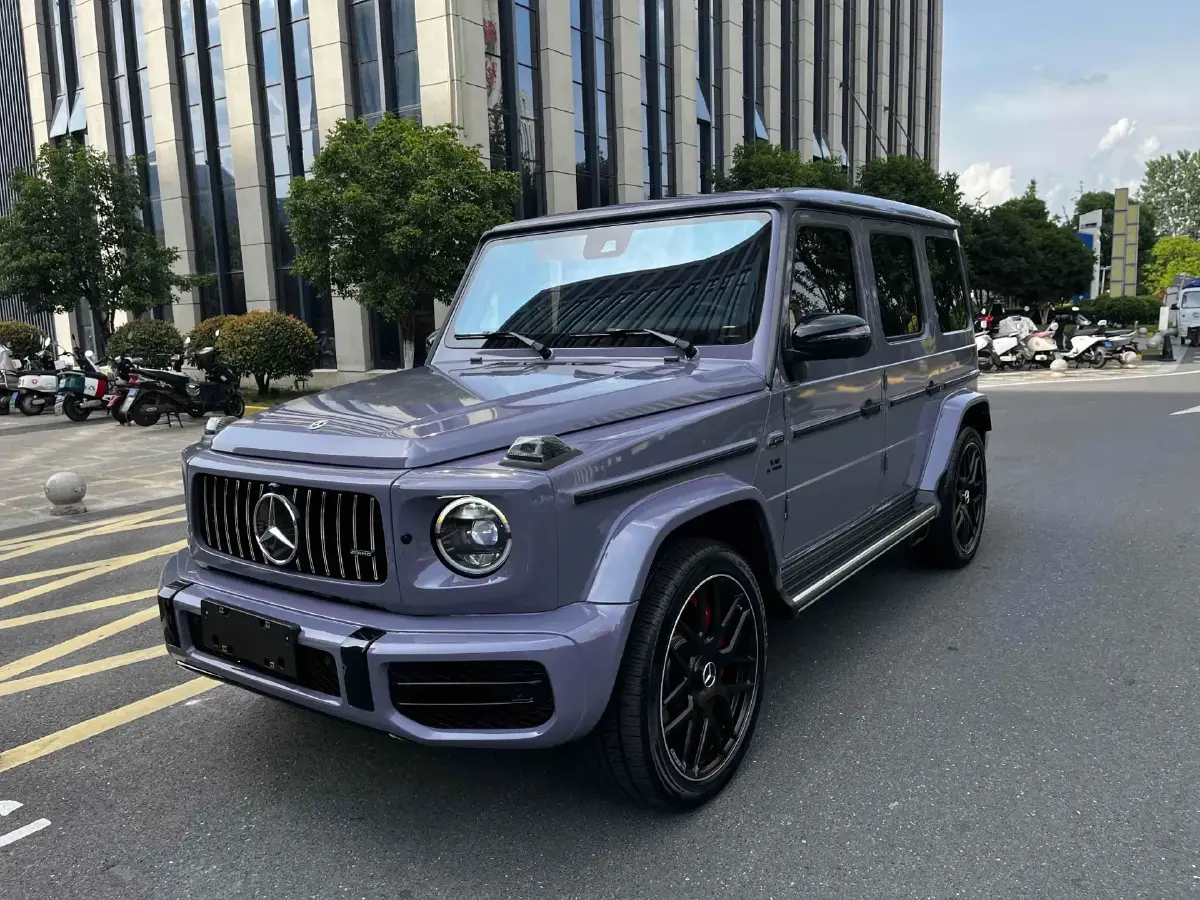 2024 Mercedes-Benz G Class 2.0T 258HP L4 9AT