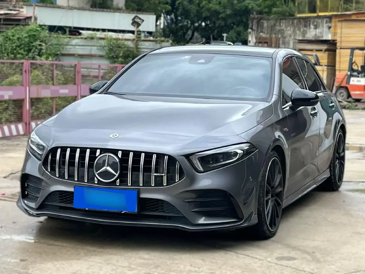 2022 Mercedes-Benz A AMG 2.0T 306HP L4 7DCT