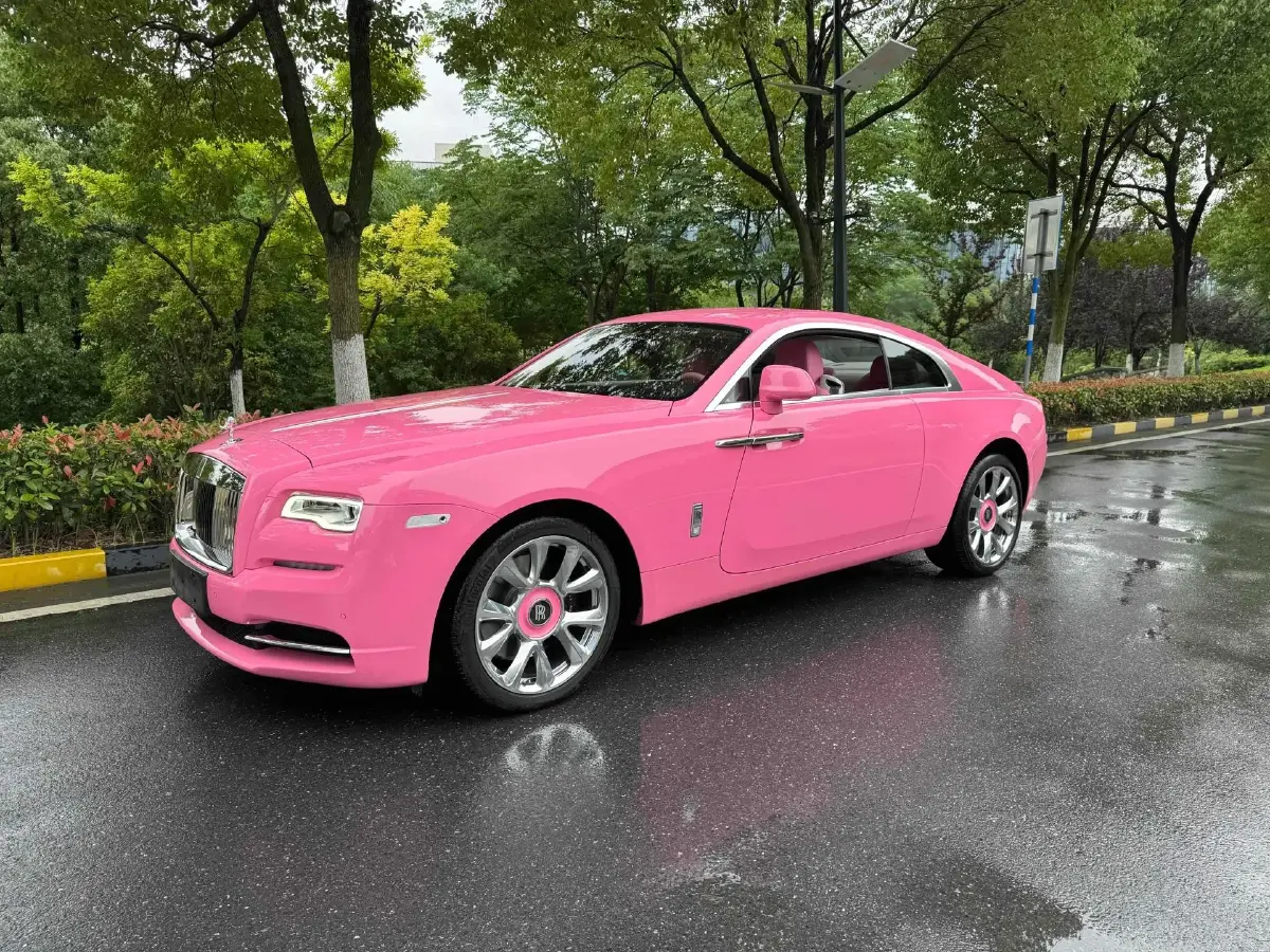 2018 Rolls-Royce Wraith 6.6T 632HP V12 8AT