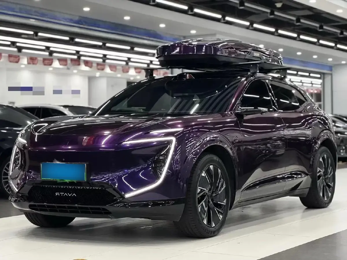 2024 Avatr 07 1.5T 156HP L4 REEV 39.05KWH