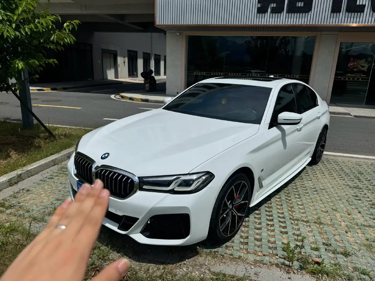 2022 BMW 5 Series 2.0T 245HP L4 8AT