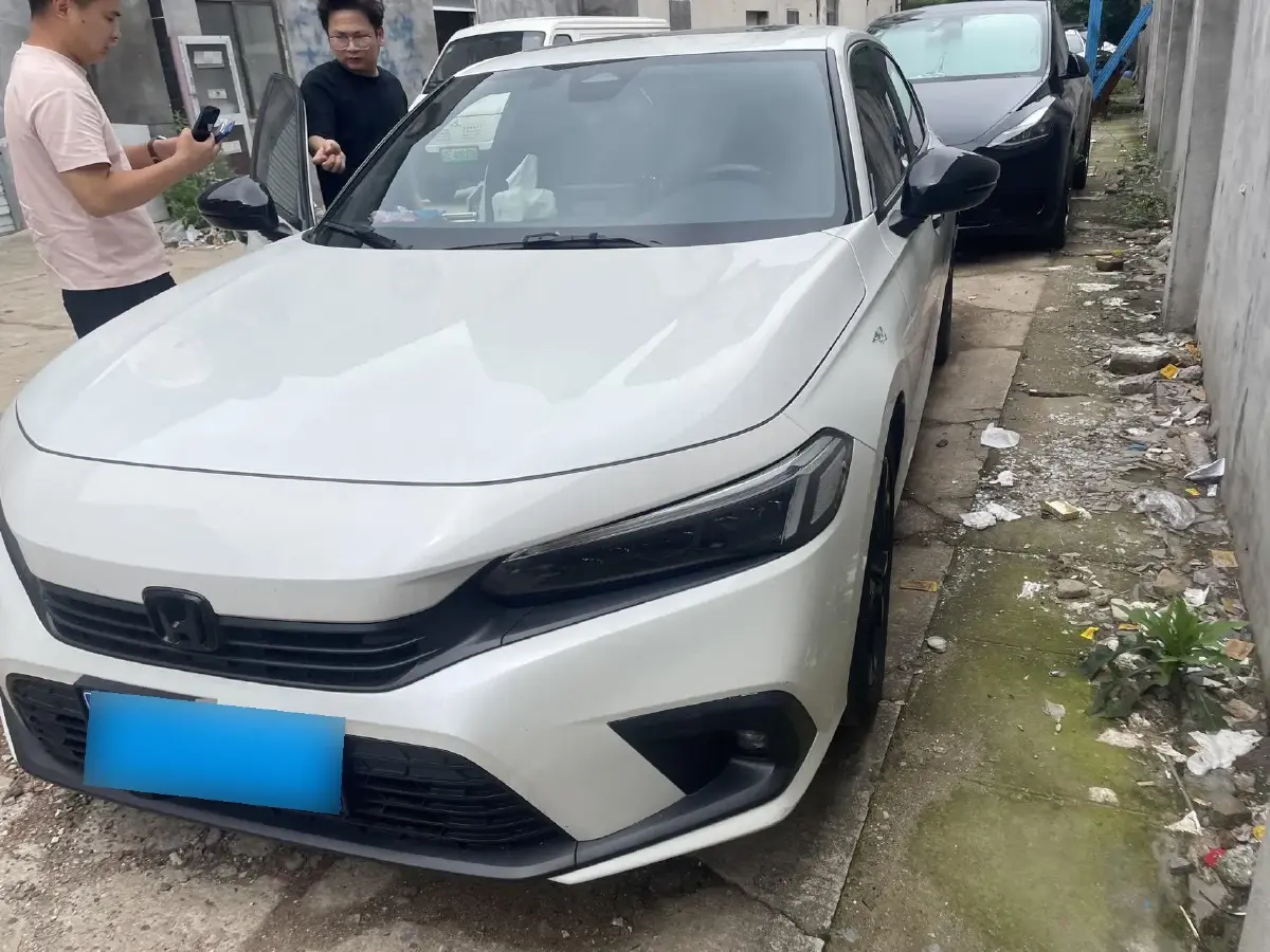 2022 Honda Civic 1.5T 182HP L4 CVT