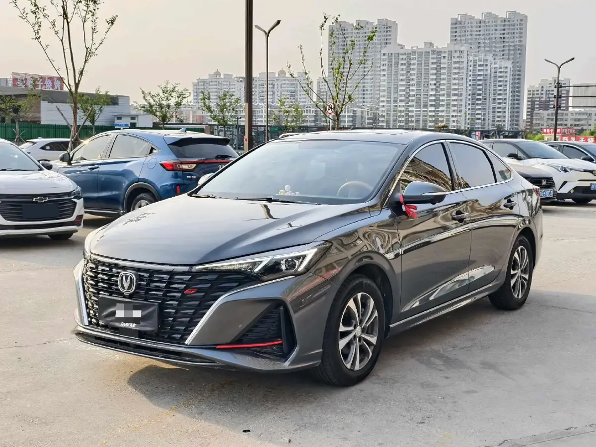 2021 ChangAn Eado 1.4T 160HP L4 7DCT
