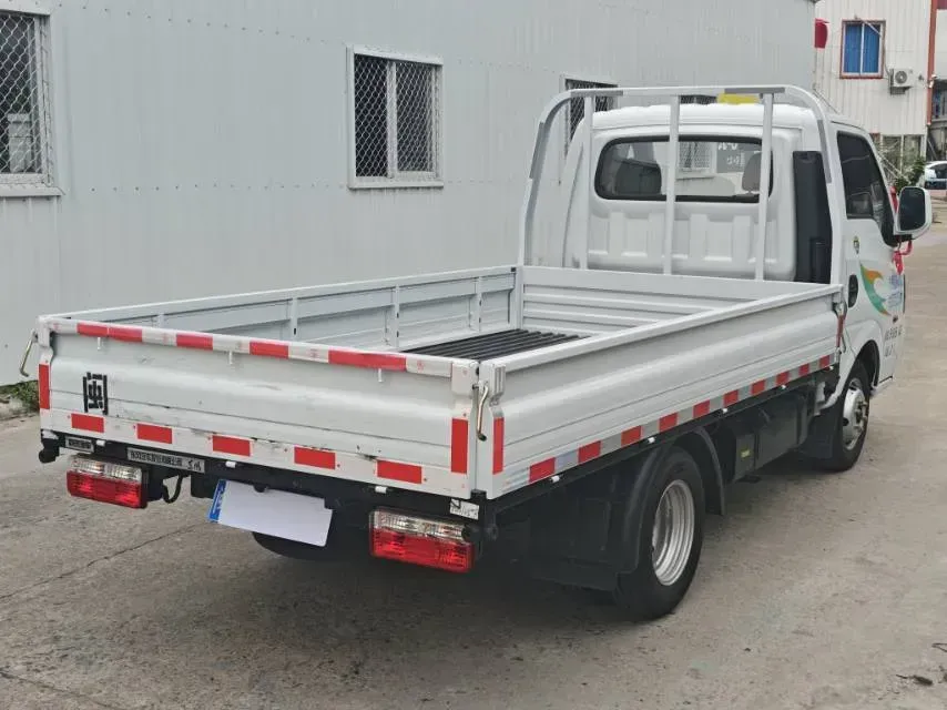2023 WuLing RongGuang Mini Truck EV BEV 41.5KWH,autocango,china used car exporter,china ev exporter,chinese used car exporter,chinese used ev exporter