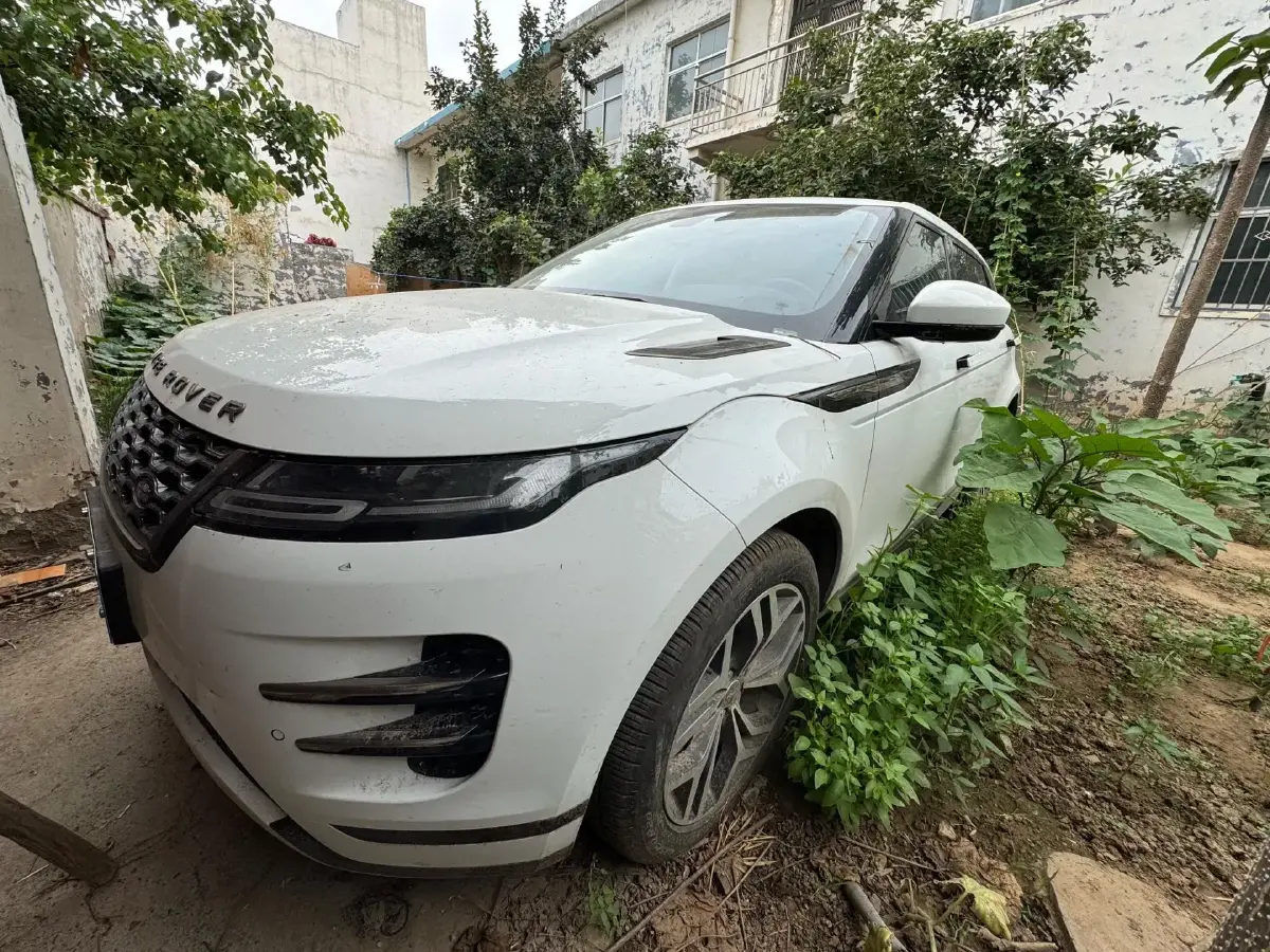 2023 Land Rover Range Rover Evoque 2.0T 249HP L4 9AT