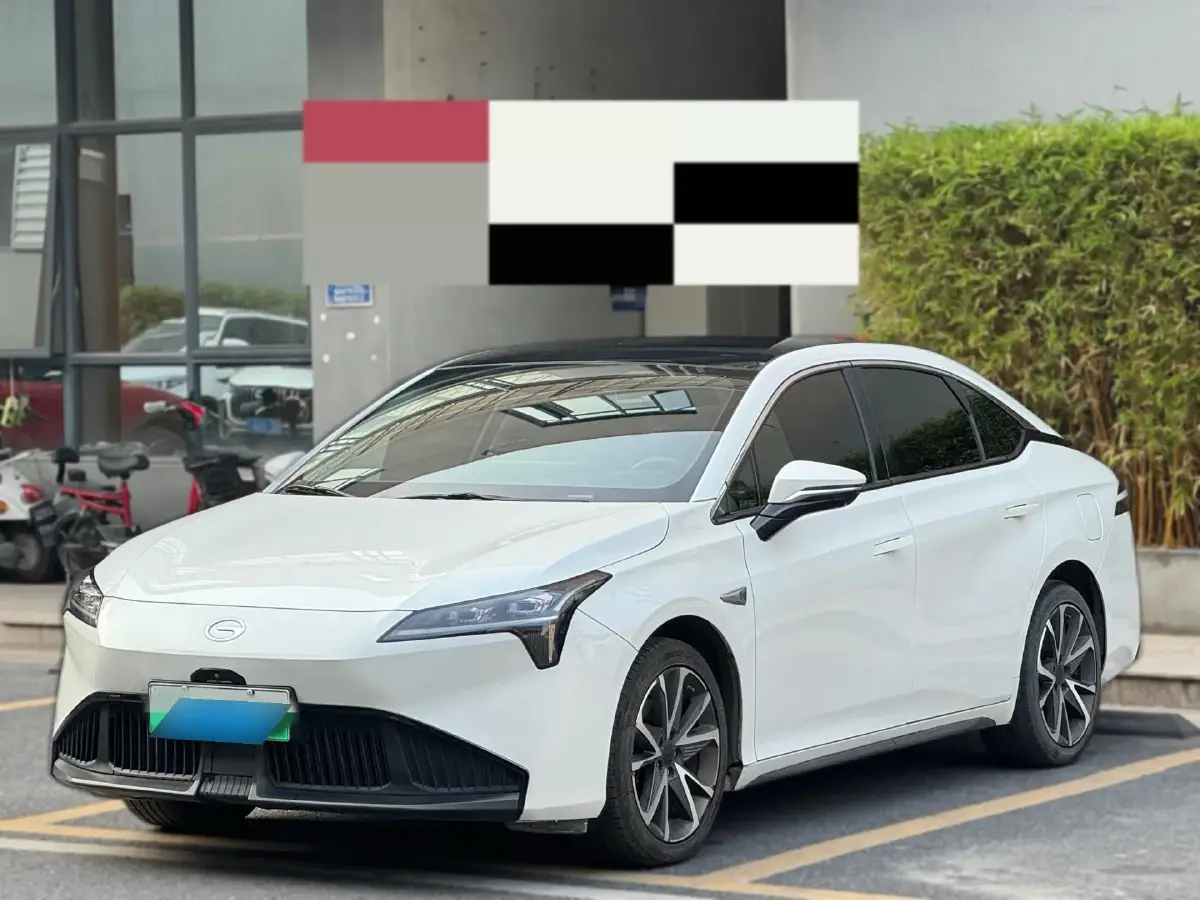 2022 Aion S Plus BEV 58.8KWH