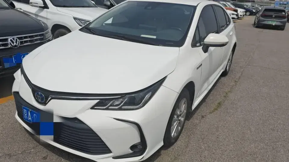 2022 Toyota Corolla 1.8L 98HP L4 E-CVT Hybrid