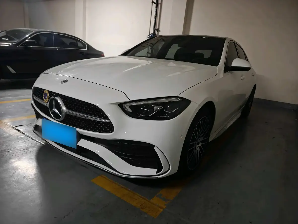 2022 Mercedes-Benz C Class 1.5T 204HP L4 9AT