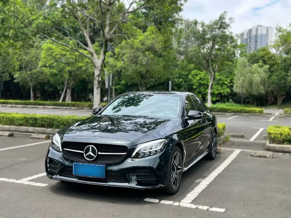2021 Mercedes-Benz C Class 1.5T 184HP L4 9AT