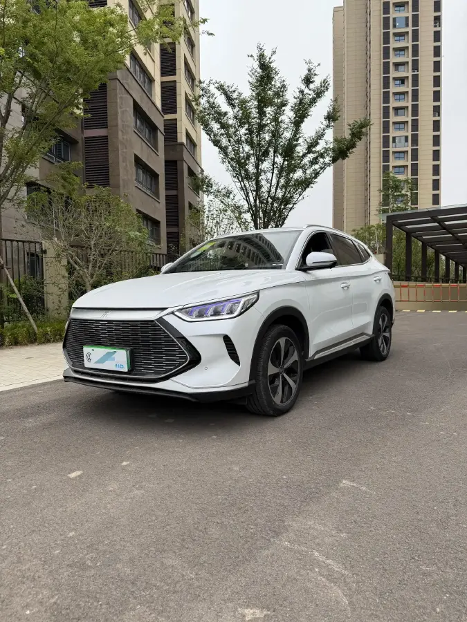 2021 BYD Song Plus 1.5L 110HP L4 E-CVT PHEV 18.3KWH