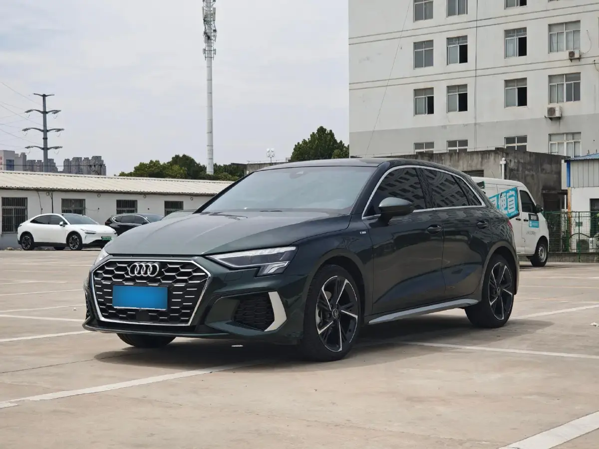 2023 Audi A3 1.4T 150HP L4 7DCT