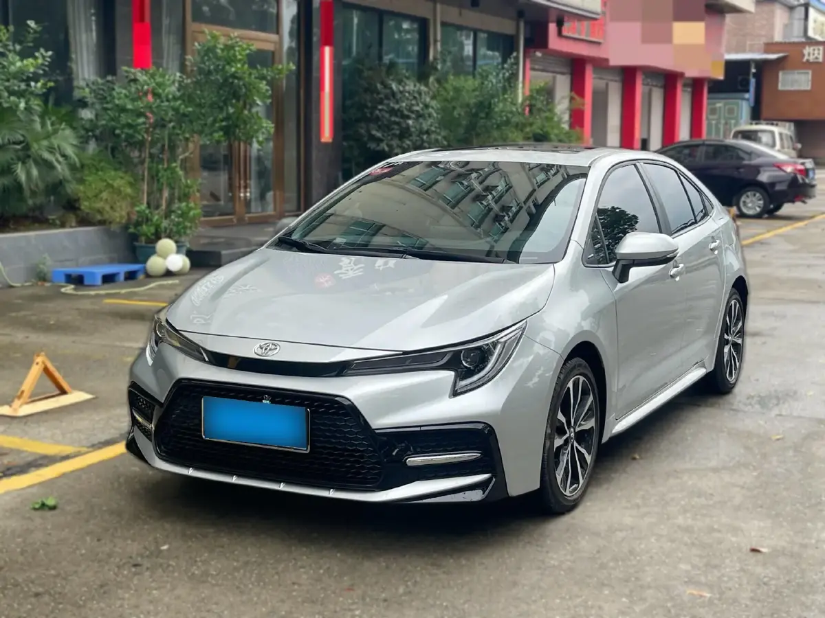 2022 Toyota Levin 1.2T 116HP L4 CVT