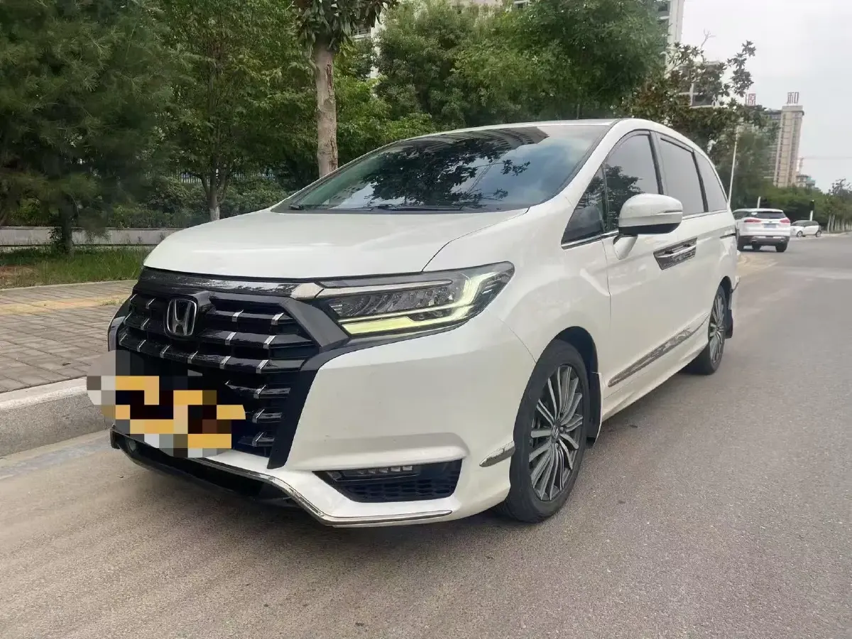 2022 Honda Elysioin 2.0L 146HP L4 E-CVT Hybrid