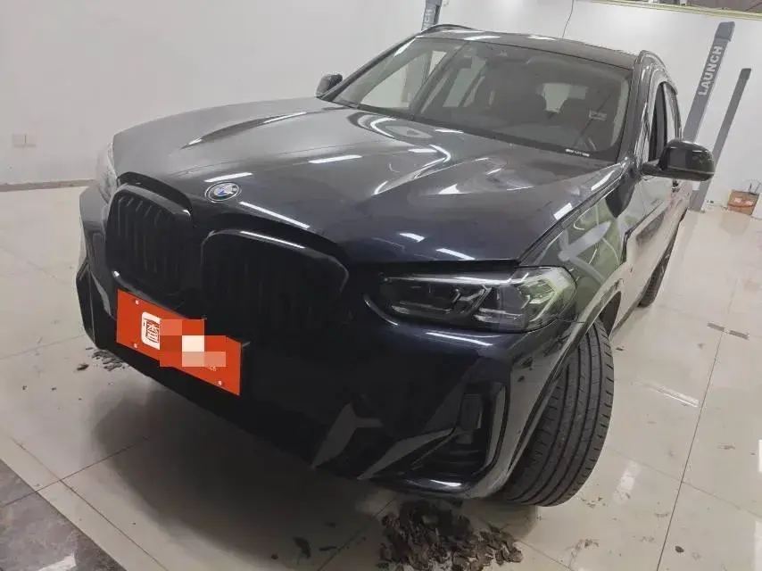 2022 BMW X3 2.0T 252HP L4 8AT