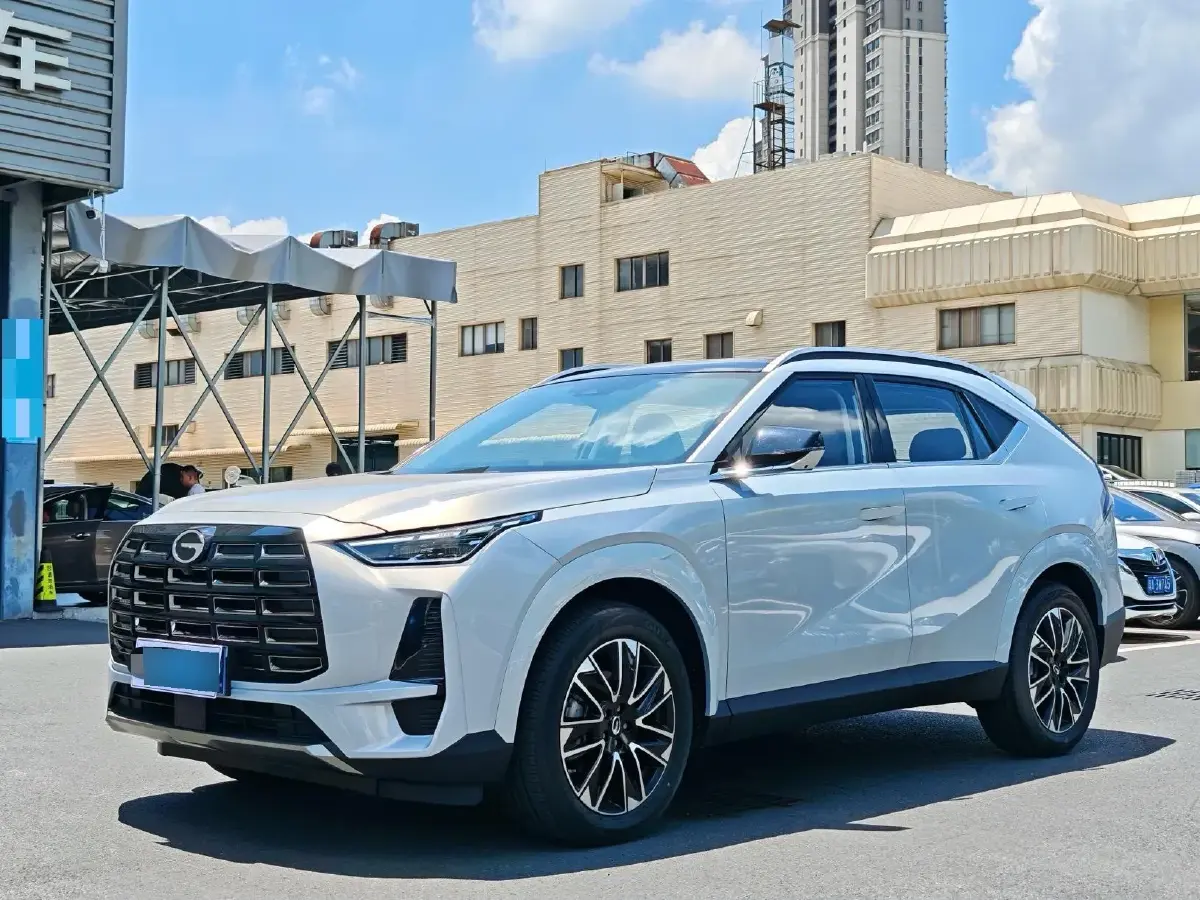 2024 GAC Trumpchi GS4 1.5T 177HP L4 7DCT