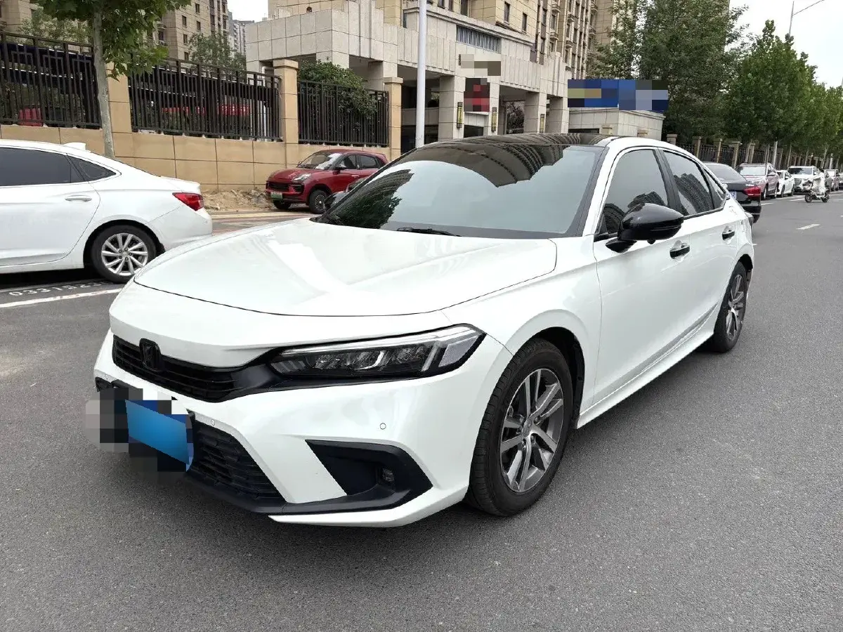 2023 Honda Civic 1.5T 182HP L4 CVT