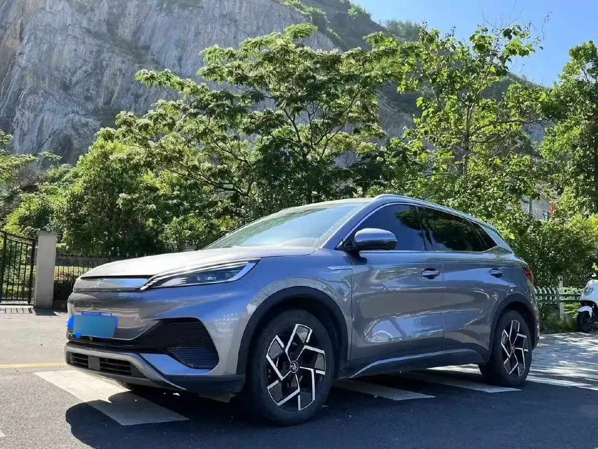 2022 BYD Yuan Plus BEV 60.48KWH