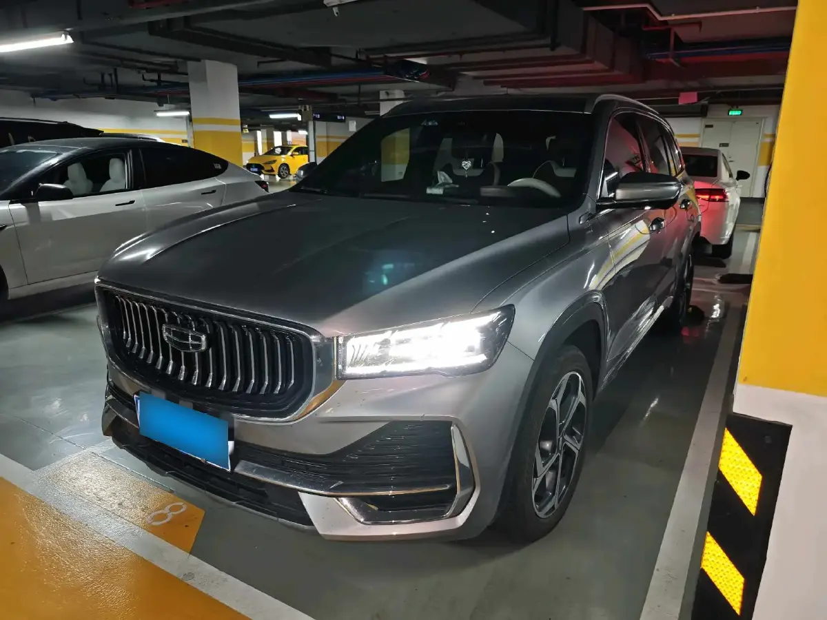 2024 Geely Monjaro 2.0T 238HP L4 8AT