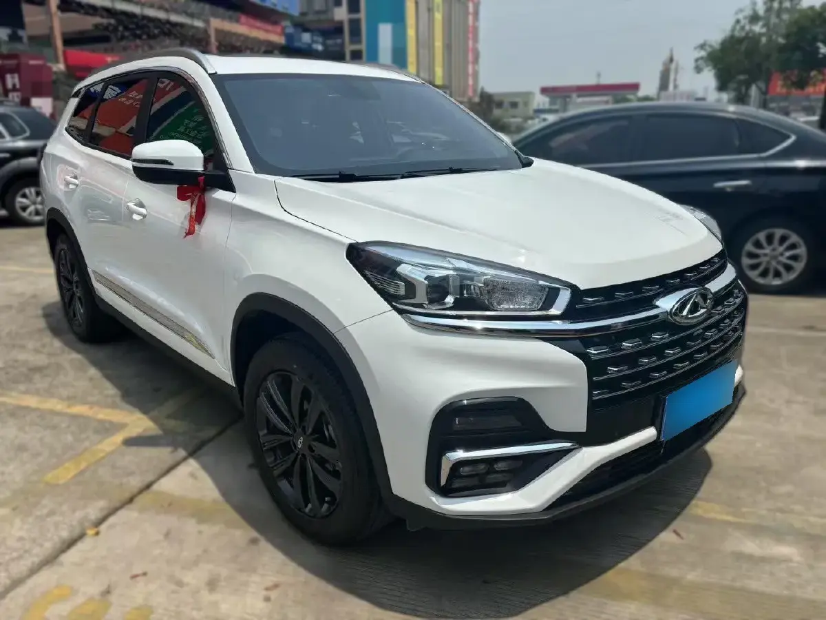 2024 Chery Tiggo 8 1.5T 156HP L4 6DCT,autocango,china used car exporter,china ev exporter,chinese used car exporter,chinese used ev exporter