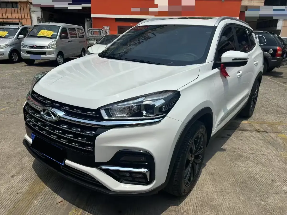 2024 Chery Tiggo 8 1.5T 156HP L4 6DCT,autocango,china used car exporter,china ev exporter,chinese used car exporter,chinese used ev exporter