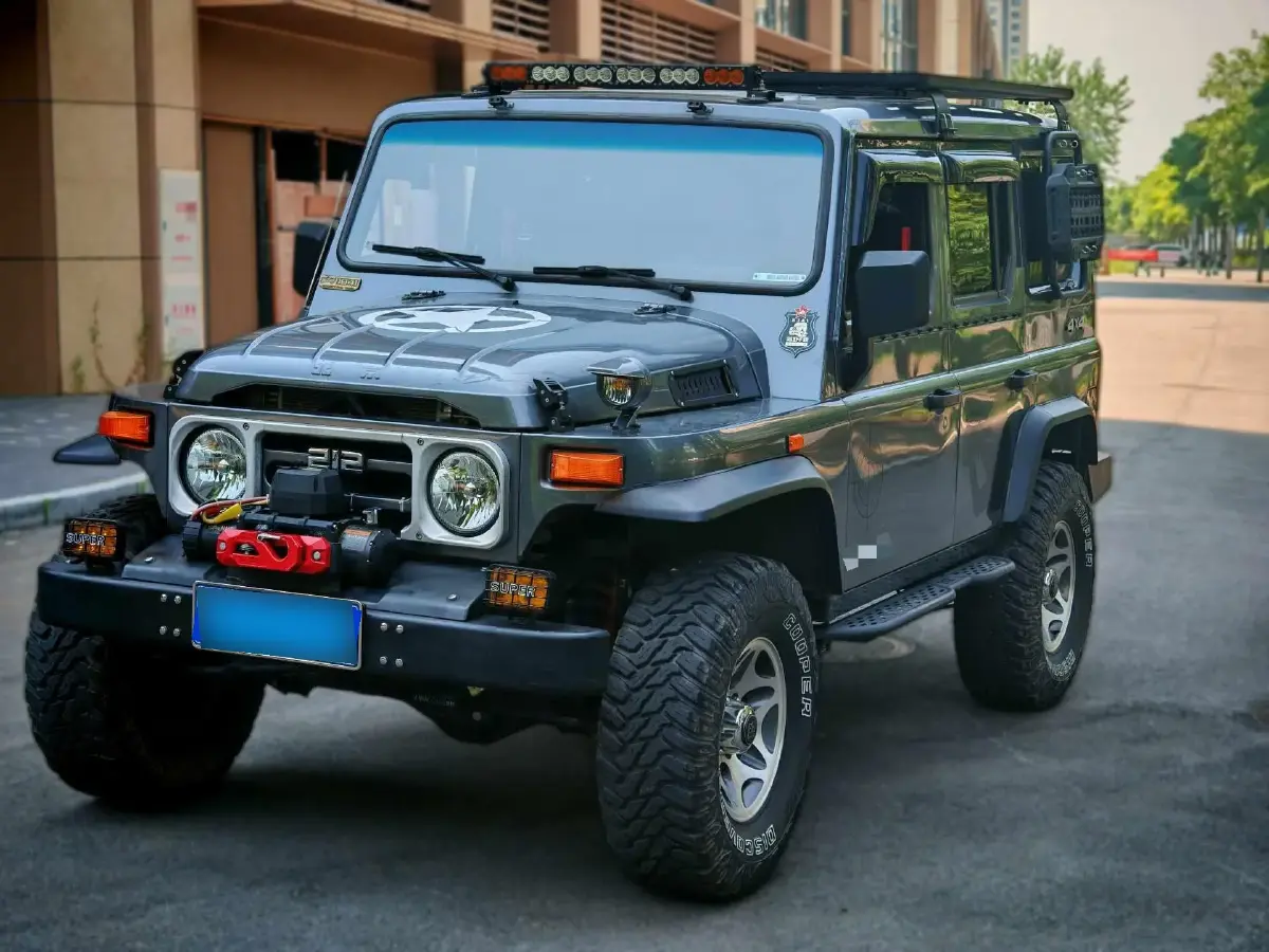 2023 BAW 212 2.4T 211HP L4 6MT