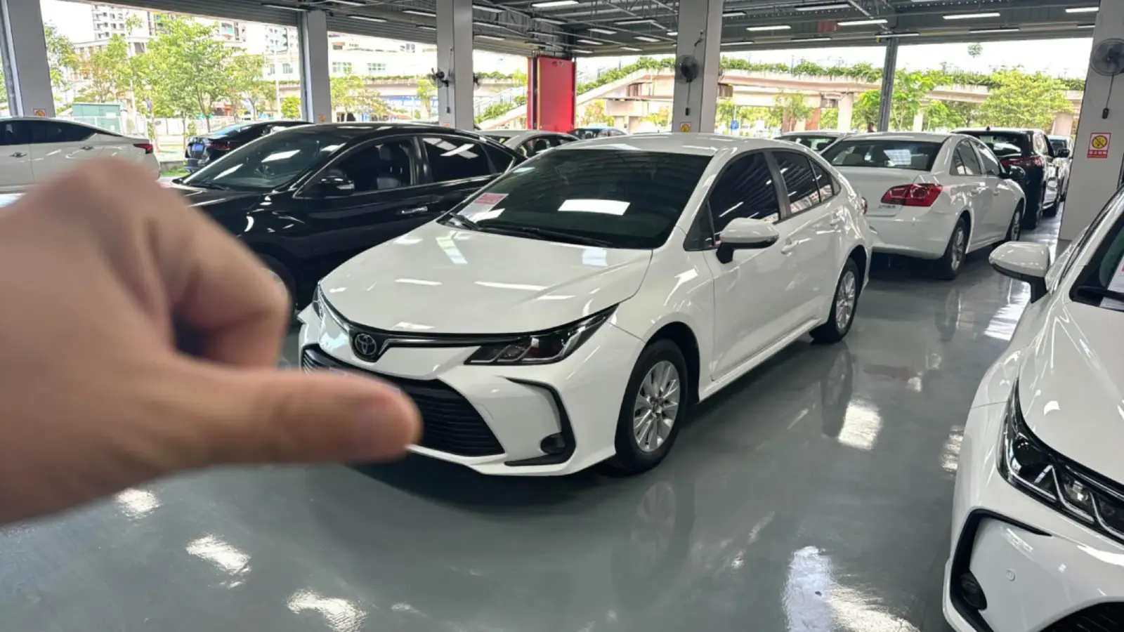 2021 Toyota Corolla 1.2T 116HP L4 CVT