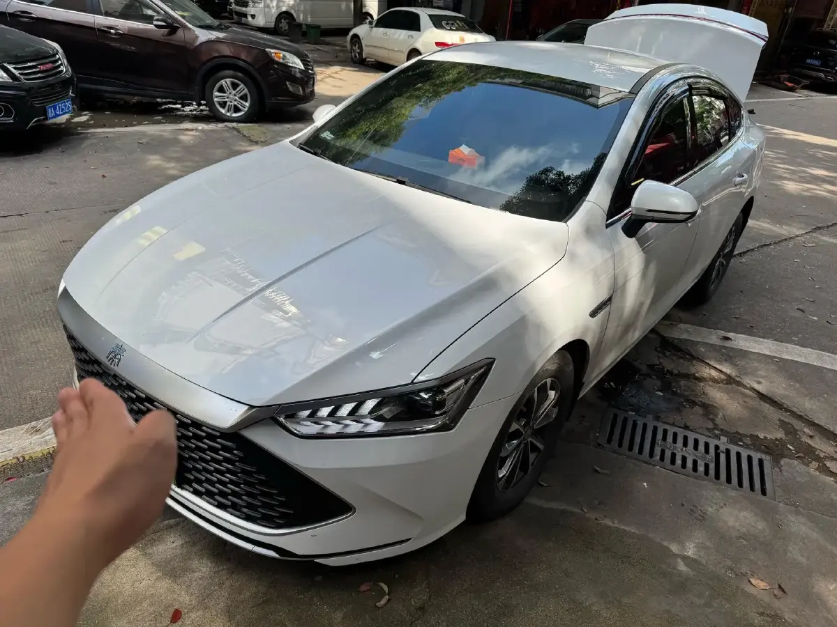 2021 BYD Qin Plus 1.5L 110HP L4 E-CVT PHEV 8.32KWH