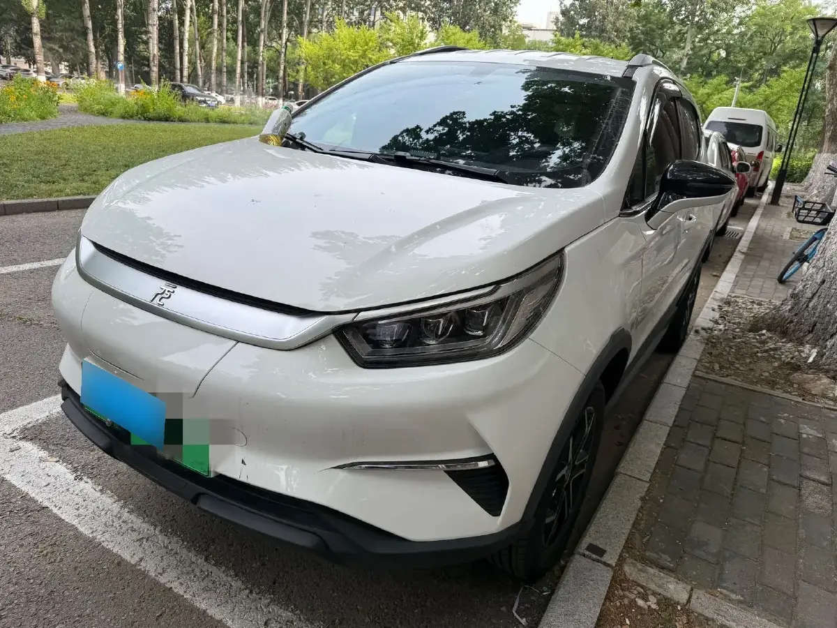 2021 BYD Yuan Pro BEV 50.1KWH