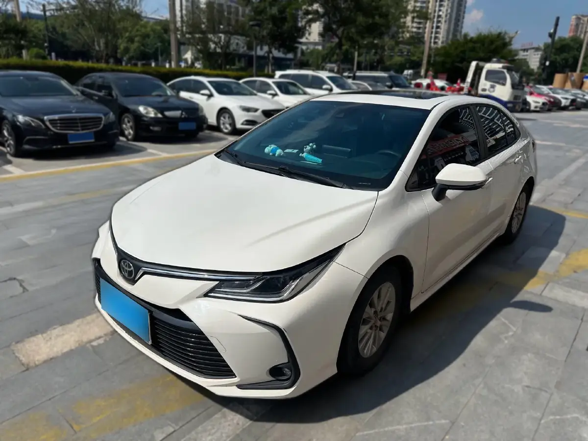 2021 Toyota Corolla 1.5L 121HP L3 CVT