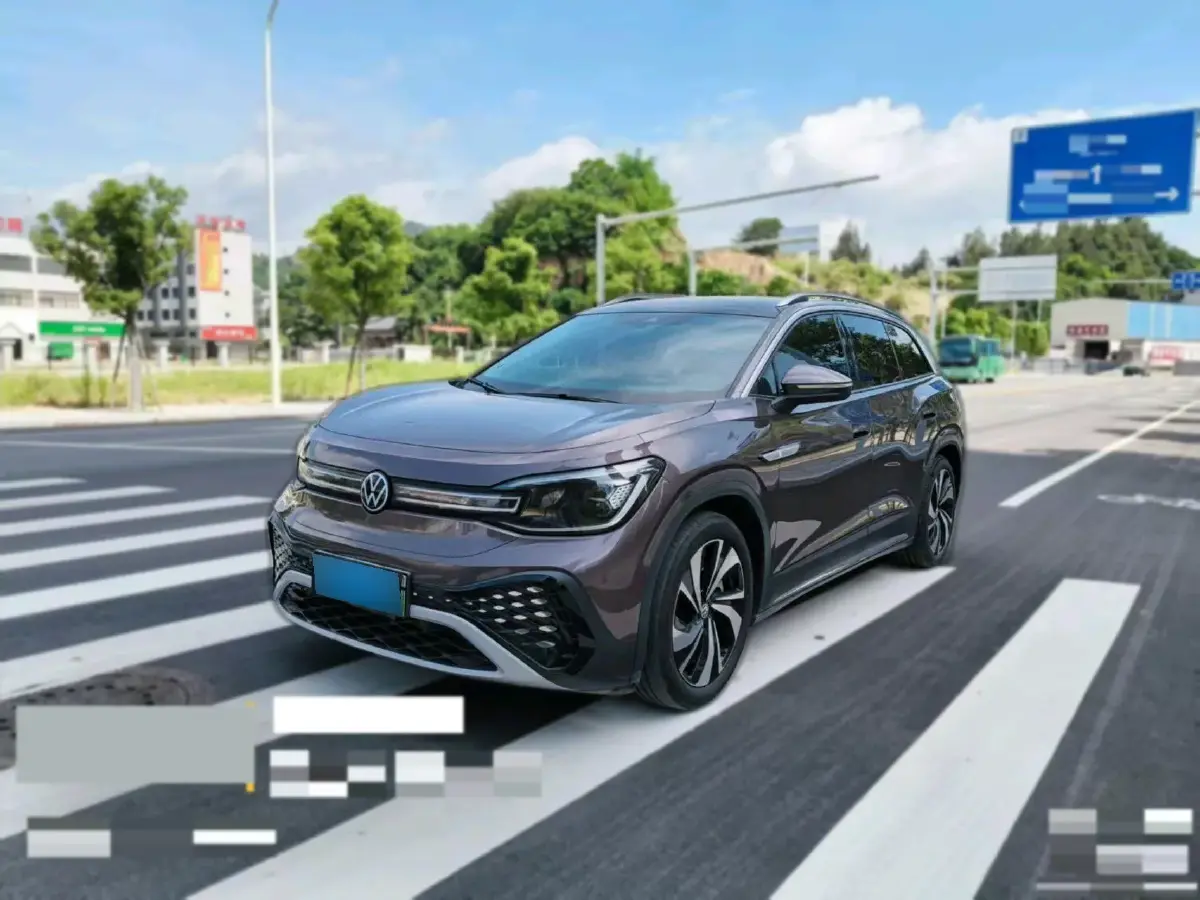 2021 Volkswagen ID.6 Crozz BEV 84.8KWH