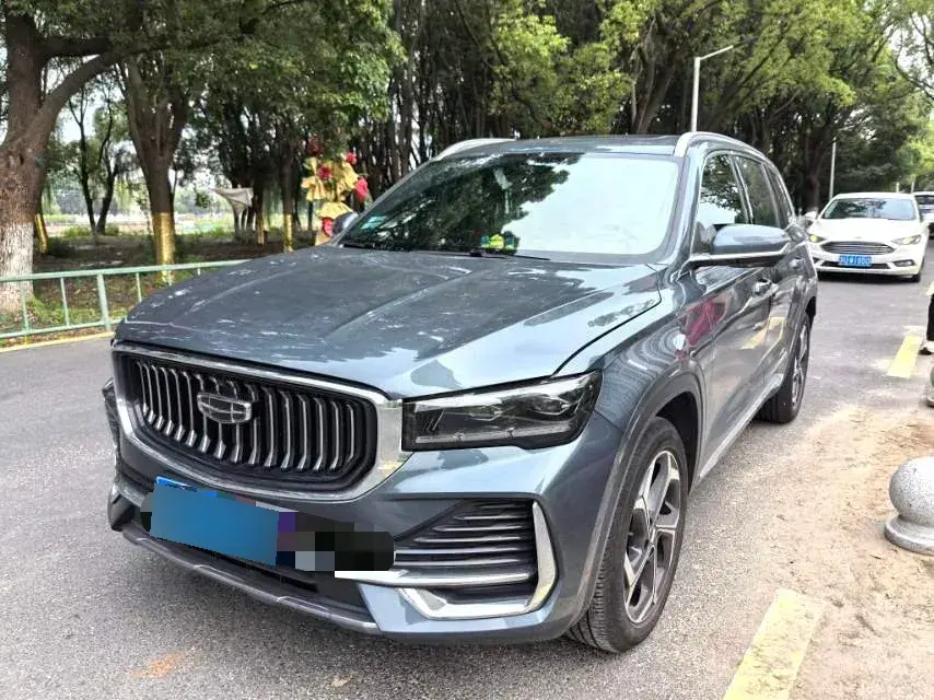 2021 Geely Monjaro 2.0T 218HP L4 7DCT