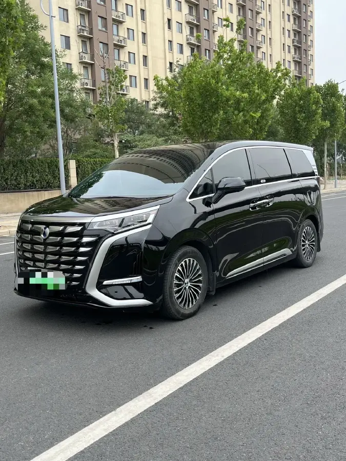 2022 Denza D9 1.5T 139HP L4 E-CVT PHEV 40.06KWH