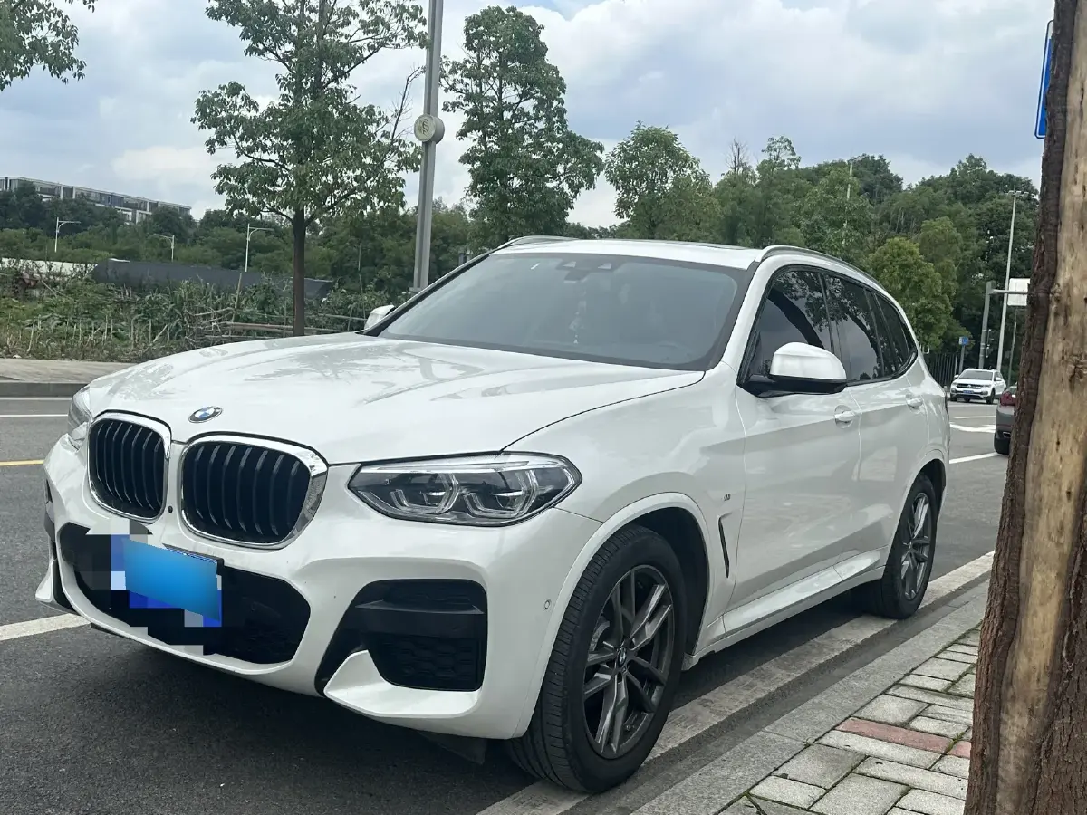 2021 BMW X3 2.0T 224HP L4 8AT