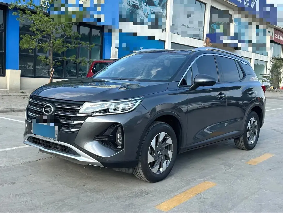 2021 GAC Trumpchi GS4 1.5T 169HP L4 6MT