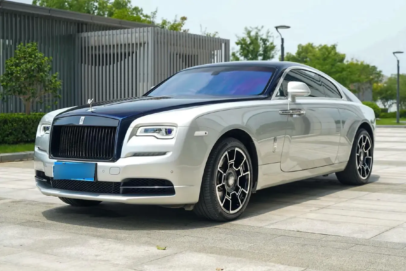 2018 Rolls-Royce Wraith 6.6T 632HP V12 8AT