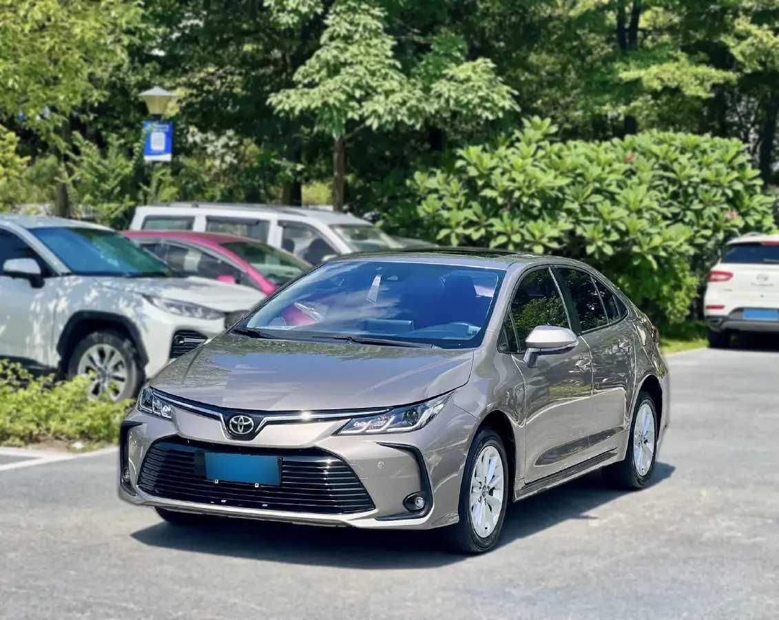 2021 Toyota Corolla 1.2T 116HP L4 CVT
