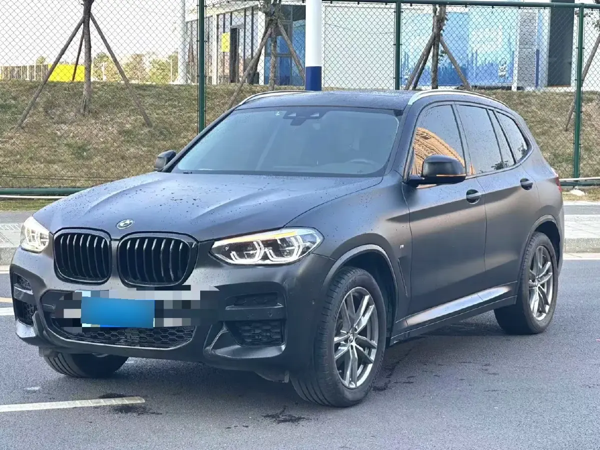 2022 BMW X3 2.0T 184HP L4 8AT
