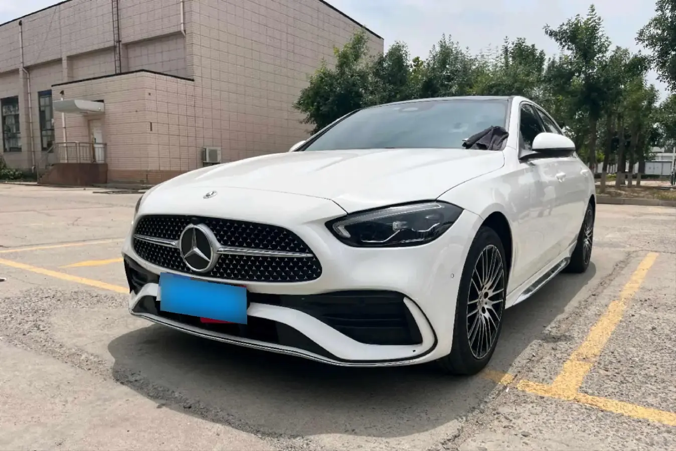 2022 Mercedes-Benz C Class 1.5T 204HP L4 9AT