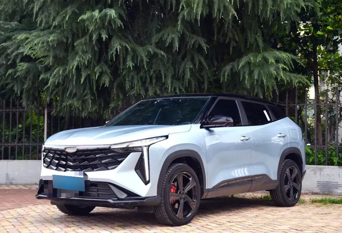 2024 Geely Azkarra 1.5T 181HP L4 7DCT