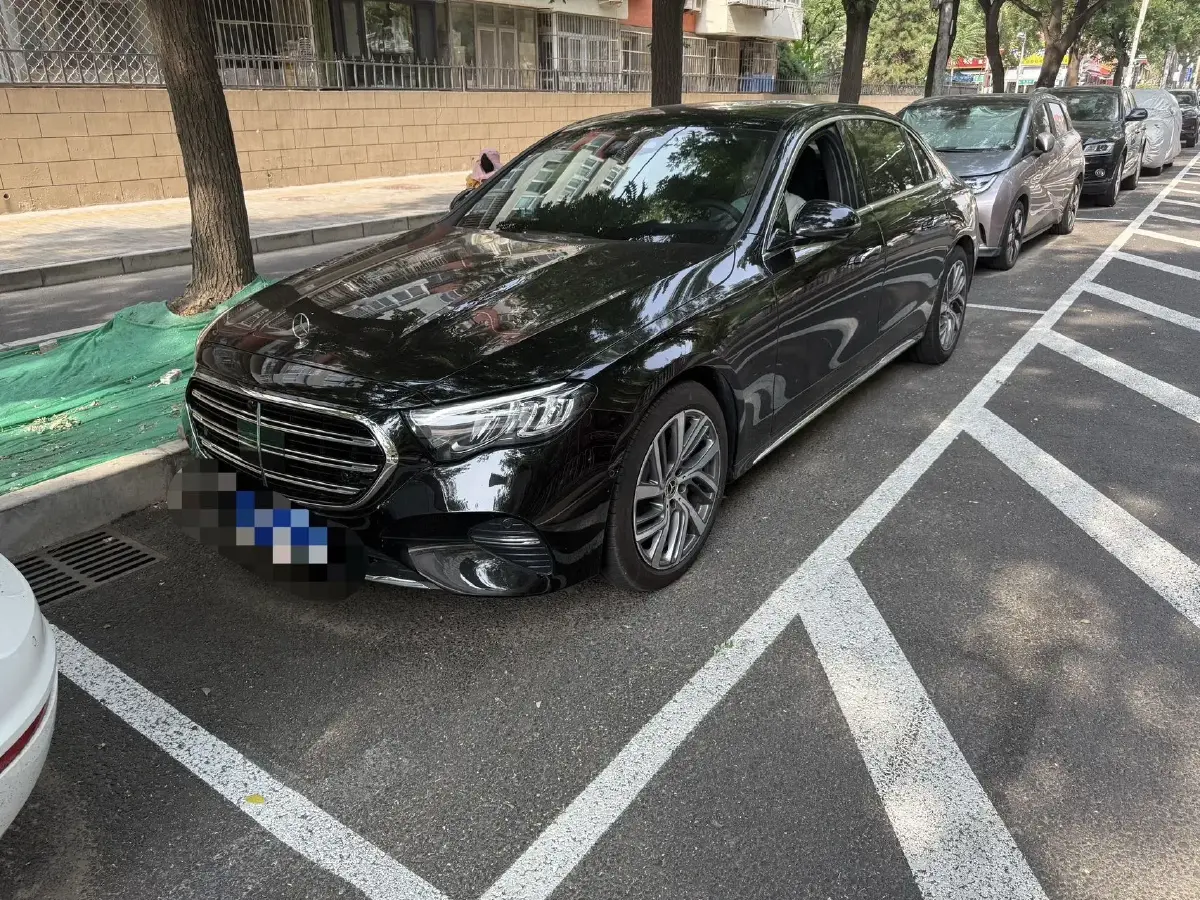 2024 Mercedes-Benz E Class 2.0T 258HP L4 9AT